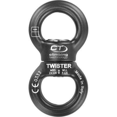 Girello in lega leggera CT TWISTER