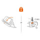 Lampada frontale Petzl BINDI®