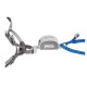 Longe da via ferrata con moschettoni Petzl  SCORPIO VERTIGO