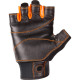 Guanti in pelle CT PROGRIP FERRATA MEZZE DITA