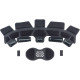 PADDINGS - kit imbottiture per caschi