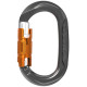 OVX TG - Moschettone ovale con ghiera triplex