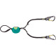 TOP SHELL COMPACT - Set da ferrata con girello integrato