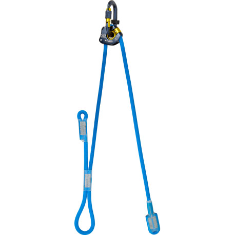 TUNER Y - Cordino regolabile a Y per alpinismo/arrampicata