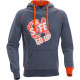 RUNOUT - Felpa in cotone elasticizzato