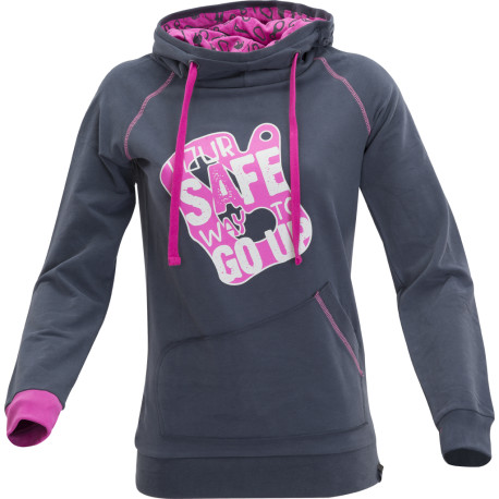 LOLOTTE - Felpa in cotone elasticizzato donna