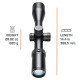MATCH PRO 6-24X50 FFP 30MM - Cannocchiale da mira