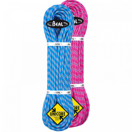 Mezza corda Beal ICE LINE GOLDEN DRY UNICORE 8,1 mm
