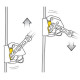 Dispositivo anticaduta Petzl ASAP® LOCK
