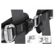 SWAN® EASYFIT STAINLESS Imbracatura completa di facile utilizzo e resistenza ottimale per i parchi avventura
