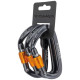 SET 3 ORBIT LOCK - Set moschettoni