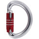 TRIAD 3LOCK - Moschettone semicircolare in alluminio