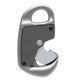 EASYTOP® STAINLESS Moschettone di sosta, ergonomico e resistenza ottimale per un uso esterno