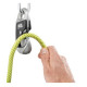 EASYTOP® STAINLESS Moschettone di sosta, ergonomico e resistenza ottimale per un uso esterno
