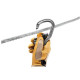 Moschettone per cordino di progressione Petzl VERTIGO WIRE LOCK