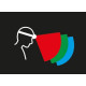ARIA 1 RGB  Lampada frontale impermeabile e robusta