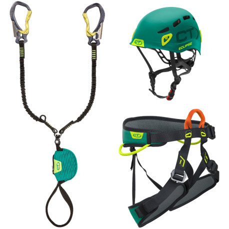 VF KIT PREMIUM E-COMPACT kit ferrata