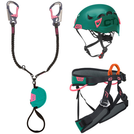 VF KIT PLUS G-COMPACT W kit ferrata