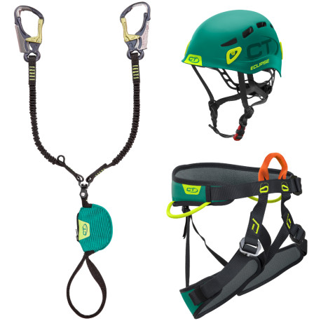 VF KIT PLUS E-COMPACT kit ferrata