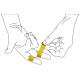 CLIMBING TAPE - Nastro adesivo per le dita