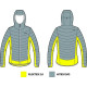 HYBRID JACKET LADY - Giacca outdoor donna