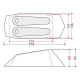 MINIMA 2 SL - Tenda doppio telo a tunnel