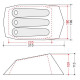MINIMA 3 SL - Tenda doppio telo a tunnel
