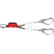 RETEXO ROPE DOUBLE + 0981 + 2X2017 150 CM - Assorbitore di energia