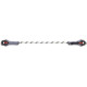 ROPE LANYARD SINGLE 50 CM - Cordino di posizionamento