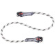 ROPE LANYARD SINGLE 100 CM - Cordino di posizionamento