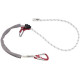 ROPE ADJUSTER + 2125 + 0995 0.5-2 M - Cordino di posizionamento regolabile