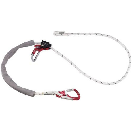 ROPE ADJUSTER + 2125 + 0995 0.5-2 M - Cordino di posizionamento regolabile