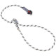 ROPE LANYARD ADJUSTABLE SINGLE - Cordino di posizionamento regolabile