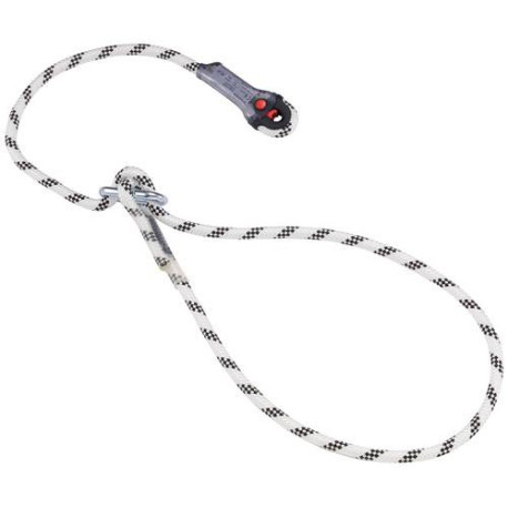 ROPE LANYARD ADJUSTABLE SINGLE - Cordino di posizionamento regolabile