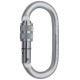 Moschettone parallelo Camp OVAL PRO LOCK/2/3
