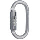Moschettone parallelo Camp OVAL PRO LOCK/2/3