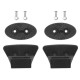 LEEF PLATES - Accessorio per il montaggio di cuffie