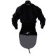 COMBO DRY 3L BLACK - Giacca d'acqua con paraspruzzi