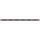 Treccia poliestere 16 fusi Trem CAPE TOWN NERO