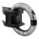 RING2SIDE  Accessorio che consente di trasformare un punto di attacco laterale in tessuto in punto di attacco metallico