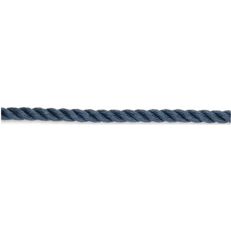 Cima poliestere ritorta Trem BALMORAL BLU