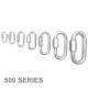QUICK LINK CARBON STEEL maglia rapida ovale