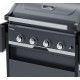 Select 4 L barbecue a gas