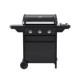 Compact 3 LS barbecue a gas