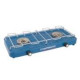 Fornello a gas 2 fuochi Campingaz BASE CAMP WITH LID