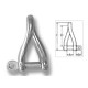 Grilli in acciaio inox Trem MODELLO RITORTO