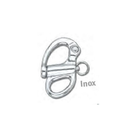 Moschettone acciaio inox Trem  PER SPINNAKER OCCHIO FISSO