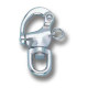 Moschettone acciaio inox Trem OCCHIO GIREVOLE PER SPINNAKER