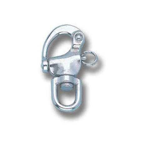 Moschettone acciaio inox Trem OCCHIO GIREVOLE PER SPINNAKER