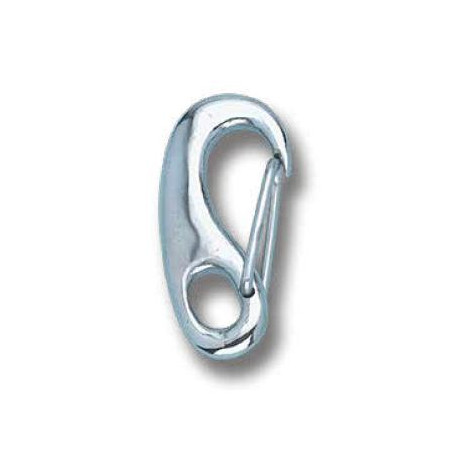 Moschettone acciaio inox Trem DI SICUREZZA